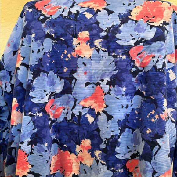 T by Talbots Floral Jacket - Picture 5 of 7